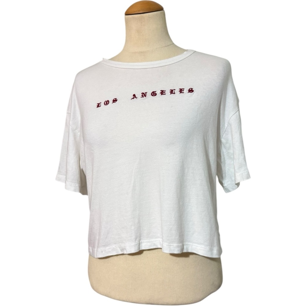 Riot Queen Los Angeles Shirt White Large